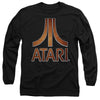 Atari - Classic Wood Emblem Adult Long Sleeve
