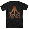 Atari - Classic Wood Emblem Adult Regular Fit Short Sleeve