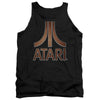 Atari - Classic Wood Emblem Adult Tank Top