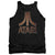 Atari - Classic Wood Emblem Adult Tank Top