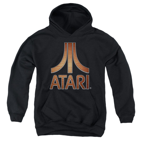Atari - Classic Wood Emblem Youth Hooded Sweatshirt