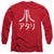 Atari - Rough Kanji Adult Long Sleeve