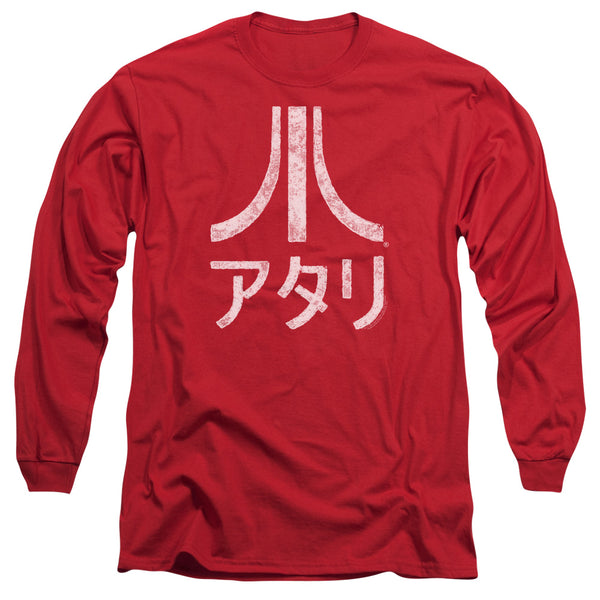 Atari - Rough Kanji Adult Long Sleeve