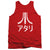 Atari - Rough Kanji Adult Tank Top