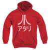 Atari - Rough Kanji Youth Hooded Sweatshirt