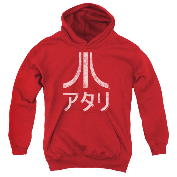 Atari - Rough Kanji Youth Hooded Sweatshirt