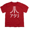 Atari - Rough Kanji Youth Short Sleeve
