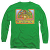 Atari - Centipede Green Adult Long Sleeve