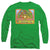 Atari - Centipede Green Adult Long Sleeve