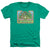 Atari - Centipede Green Adult Regular Fit Heather Short Sleeve