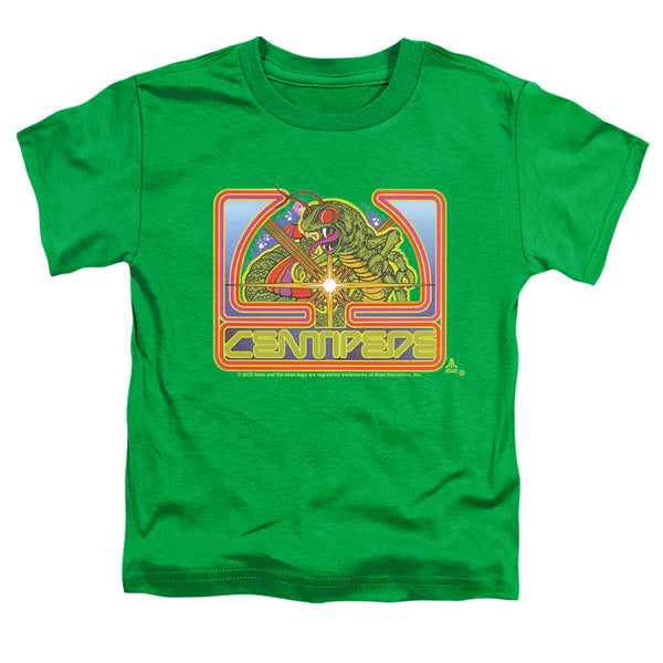 Atari - Centipede Green Toddler Short Sleeve
