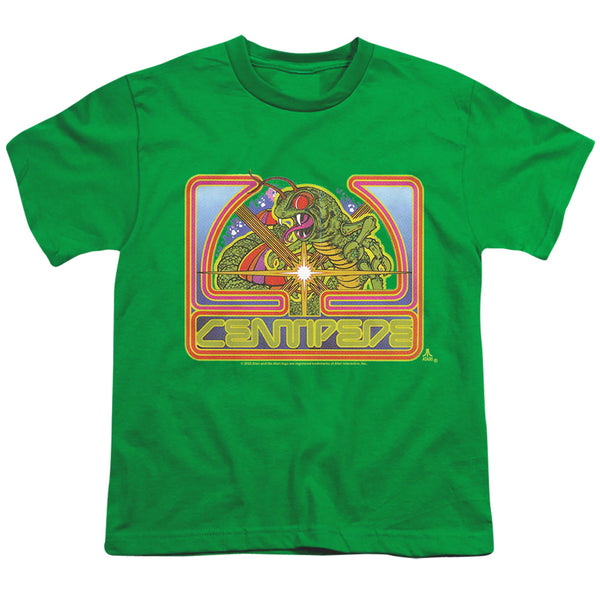 Atari - Centipede Green Youth Short Sleeve