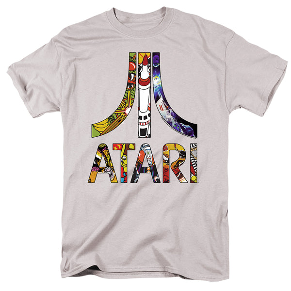 Atari - Inset Art Adult Regular Fit Short Sleeve