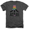 Atari - Breakout Inset Adult Regular Fit Heather Short Sleeve