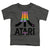 Atari - Breakout Inset Toddler Short Sleeve