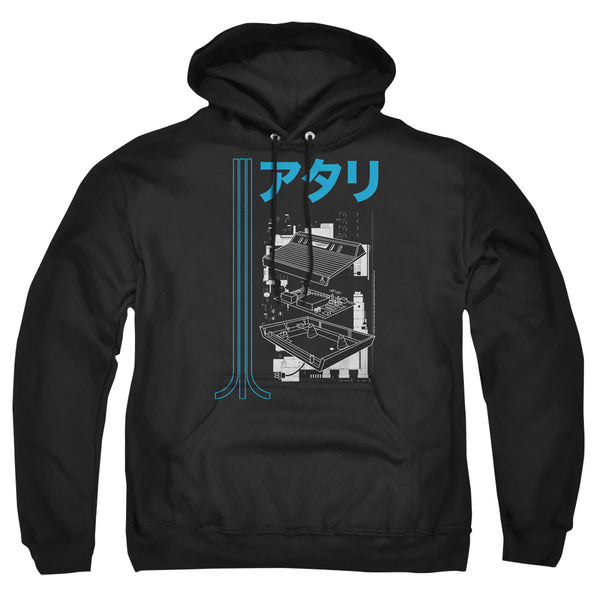 Atari - Schematic Adult Pullover Hoodie