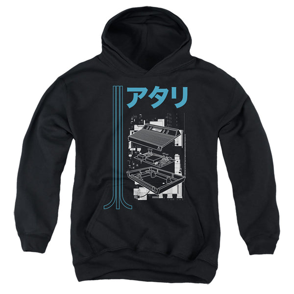Atari - Schematic Youth Hooded Sweatshirt