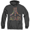 Atari - Box Art Adult Heather Hoodie