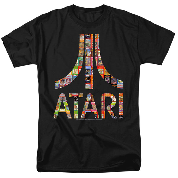 Atari - Box Art Adult Regular Fit Short Sleeve