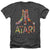 Atari - Box Art Adult Regular Fit Heather Short Sleeve