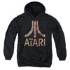 Atari - Box Art Youth Hooded Sweatshirt
