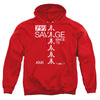 Atari - Savage 72 Adult Pullover Hoodie