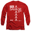 Atari - Savage 72 Adult Long Sleeve