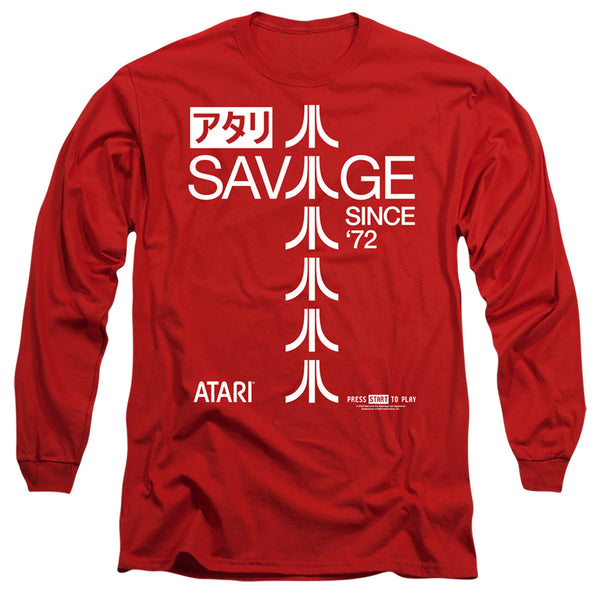 Atari - Savage 72 Adult Long Sleeve