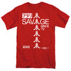 Atari - Savage 72 Adult Regular Fit Short Sleeve