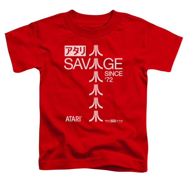 Atari - Savage 72 Toddler Short Sleeve