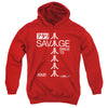 Atari - Savage 72 Youth Hooded Sweatshirt