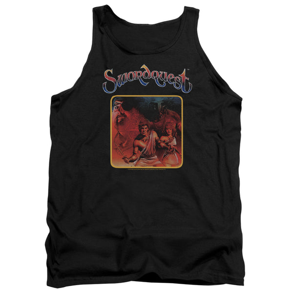 Atari - Swordquest Adult Tank Top