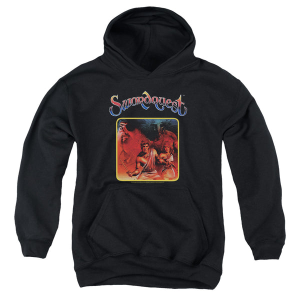 Atari - Swordquest Youth Hooded Sweatshirt