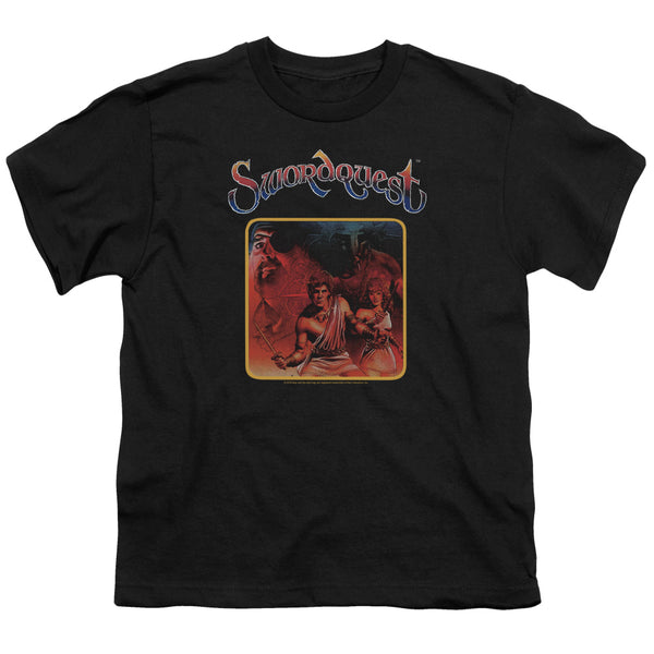Atari - Swordquest Youth Short Sleeve