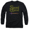 Atari - 8 Bit Sword Adult Long Sleeve