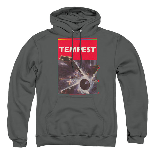 Atari - Tempest Box Art Adult Pullover Hoodie