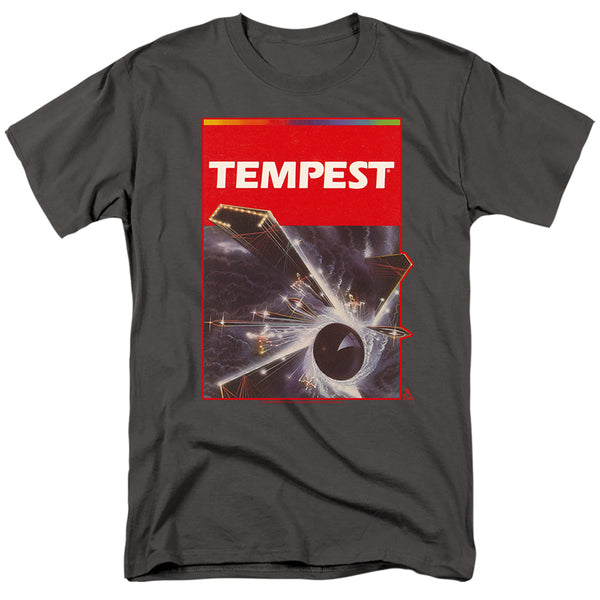 Atari - Tempest Box Art Adult Regular Fit Short Sleeve