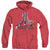 Atari - Asteroids Atari Adult Heather Hoodie