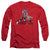Atari - Asteroids Atari Adult Long Sleeve