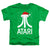 Atari - Pixel Santa Hat Toddler Short Sleeve