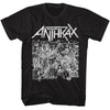 No Frills - Anthrax T-Shirt