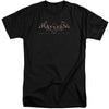 Batman Arkham Knight - Logo Adult Tall Fit Short Sleeve