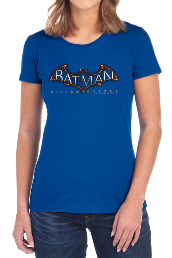 Batman Arkham Knight - Logo Women's Short Sleeve
