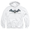 Batman Arkham Knight - Descending Logo Adult Pullover Hoodie