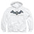Batman Arkham Knight - Descending Logo Adult Pullover Hoodie