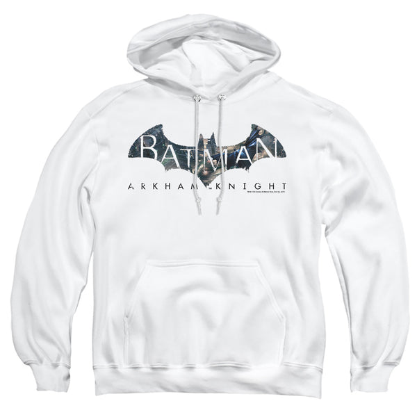 Batman Arkham Knight - Descending Logo Adult Pullover Hoodie