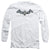 Batman Arkham Knight - Descending Logo Adult Long Sleeve