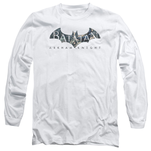 Batman Arkham Knight - Descending Logo Adult Long Sleeve