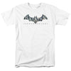 Batman Arkham Knight - Descending Logo Adult Regular Fit Short Sleeve