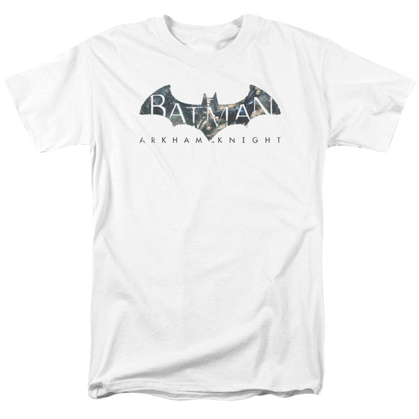 Batman Arkham Knight - Descending Logo Adult Regular Fit Short Sleeve